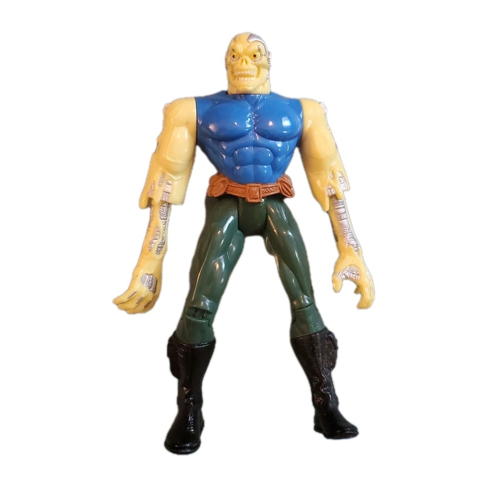 X-MEN Force toybiz 1994 SLAYBACK complete marvel universe toy biz vintage legend